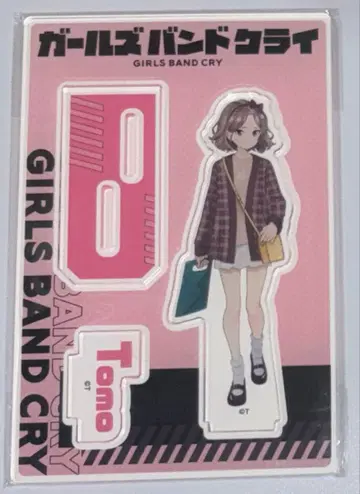 에비즈카 토모 아크릴 스탠드 쇼핑 코디 걸즈밴드크라이