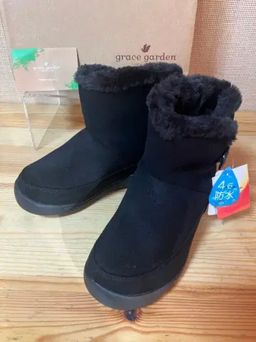 a329/새상품 grace garden 호킨스 방수 어그 부츠 19cm