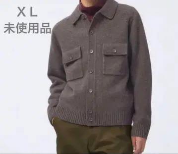 [ UNIQLO U ] 라무 니트 자켓 L