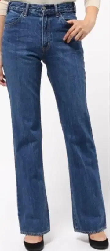 HOLIDAY 하이웨스트 데님 0 사이즈