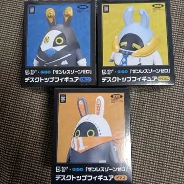 젠레스존 제로 [ GiGO 한정판 ] 봄프 데스크탑 피규어 전종 세트