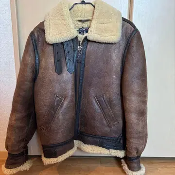 Schott TYPE B-3 플라이트 자켓 USA제