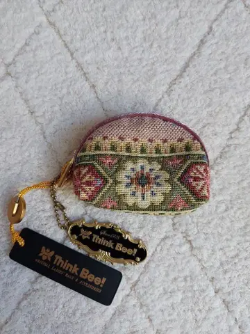 미사용품 Think Bee! 파우치