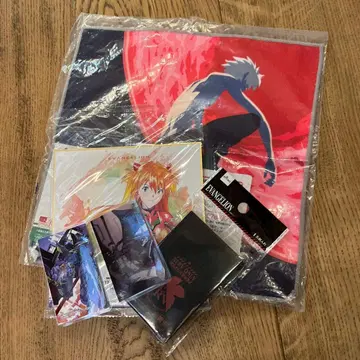 에반게리온 굿즈 에바 대박람회 트레이딩 라미 카드