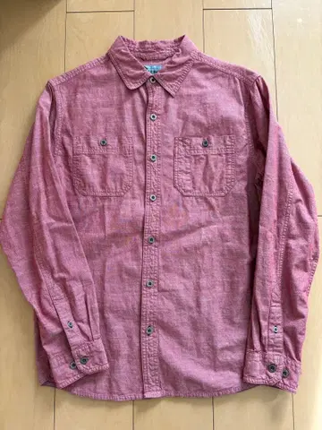 L.L.Bean 빨간색 긴팔 셔츠 L REG