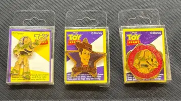 레트로 토이스토리 핀 배지 핀즈 우디 버즈 디즈니 세트