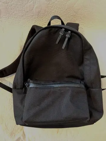 WEXLEY CLASSIC CORDURA 블랙 백팩