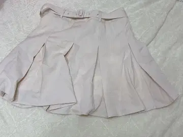 아카이브 플리츠 미니 스커트