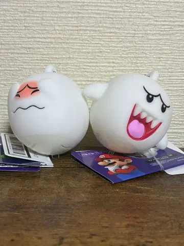 슈퍼 마리오 테레사 반짝 피규어 전 2종 키링 새상품 당일 발송