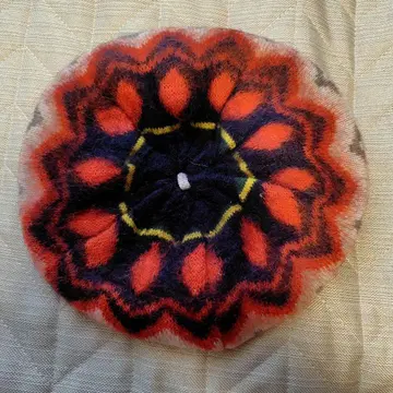 Masaki Kyoko 베레모 사이즈 F 사토 섬유