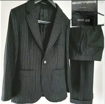 거의 미사용 엠포리오 아르마니 EMPORIO ARMANI 수트 44