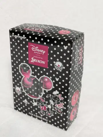 [ 미사용품 ] 골프공 스릭슨 SOFT FEEL LADY 디즈니