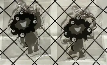 블랙 미야쿠미야쿠 아크릴 키링 블라인드