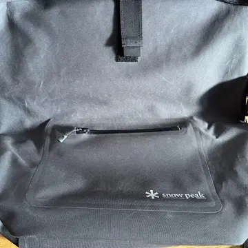 스노우 피크 블랙 백팩