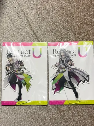 Re:vale LIVE GATE 아크릴 스탠드 2개 세트