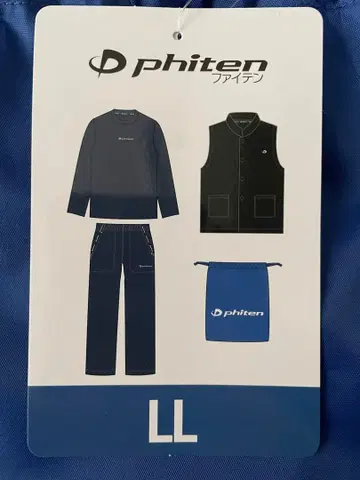 phiten 파이텐 룸웨어 L 사이즈