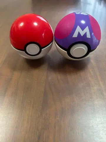 포켓몬볼과 마스터볼 수납함