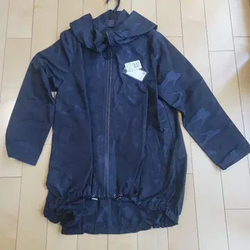 스콧 클럽 [ 64 ] 후드 부착 자켓 블루종