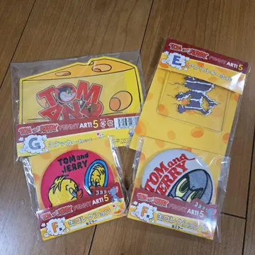 톰과 제리 해피 복권 4종 세트