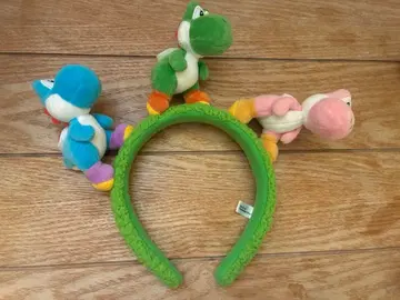 요시 머리띠 봉제 인형 포함
