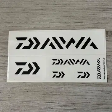 DAIWA 해조도 스티커와 헝겊 가방 세트