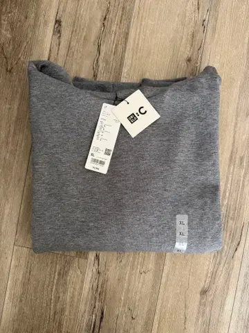 맨투맨 오버사이즈 풀 후드티 UNIQLO