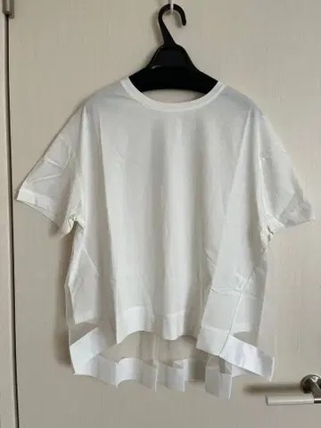 정가 12,000 야마다야 화이트 시스루 T셔츠 MEDOC 메독