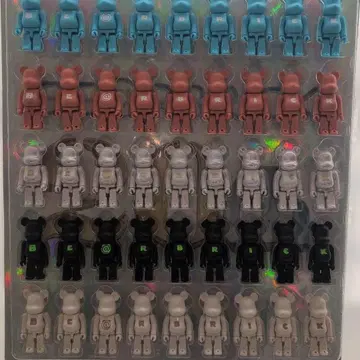 신년 가격 베어브릭 베이직 5종 세트 45개