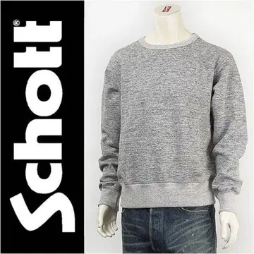 Schott 샷 USA 크루넥 맨투맨