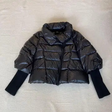 TATRAS 블랙 다운 자켓