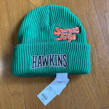 Stranger Things 니트 모자 HAWKINS