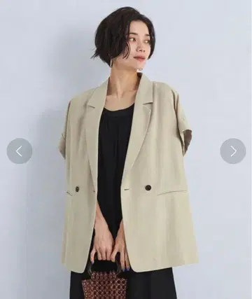 그린 라벨 릴랙싱 ICE 프렌치 슬리브 셔츠 자켓