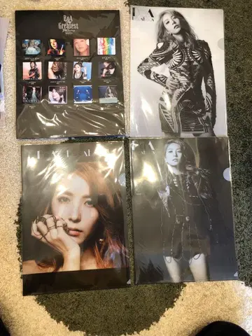 Boa 관련 굿즈 20주년 기념 팬클럽 한정판