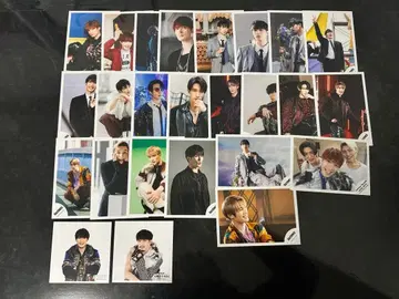 SixTONES 제시 공식 사진 25장 세트