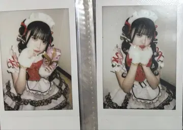 iLiFE! 코코하나 리리 발렌타인 의상 란 폴라로이드