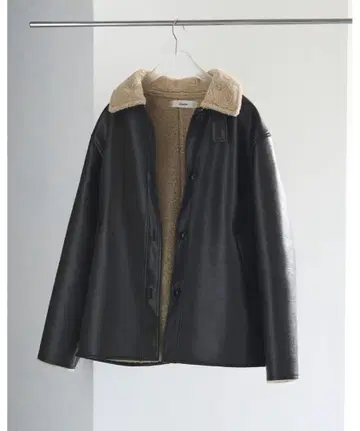 anuke 안누크 보아 플라이트 재킷 38