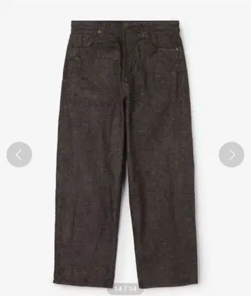 토요 GOLD 대전 모델 와이드 데님 L