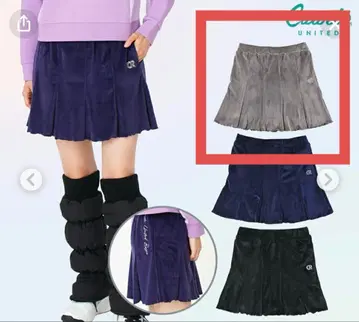 벨로아 스커트 L 사이즈 [ CUBS. cuarto united ]