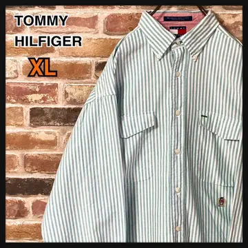 [ 인기 ] 타미힐피거 TOMMY HILFIGER BD 셔츠 자수 로고