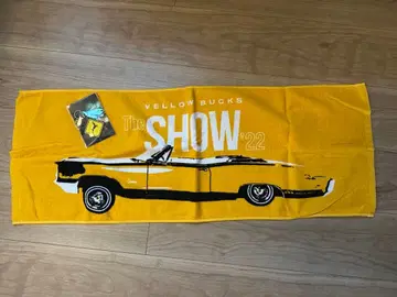 YELLOWBUCKS THE SHOW 22 타월, 키링 세트