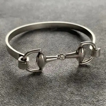 멕시칸 주얼리 실버 925 홀스빗 팔찌 빈티지