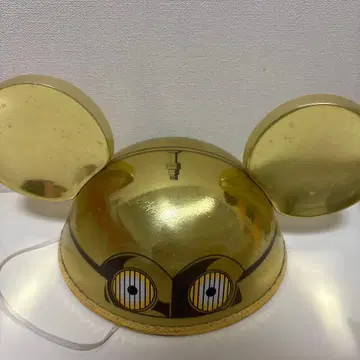 골드 미키마우스 귀 LED 라이트