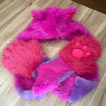 도쿄 디즈니 리조트 퍼 달린 캡