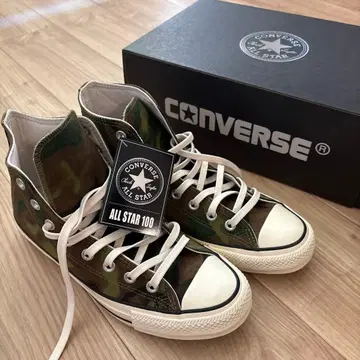 컨버스 올스타 100 카모플라쥬 하이컷