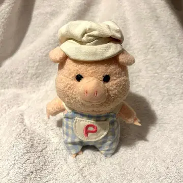 푸통 카페 봉제 인형 마스코트