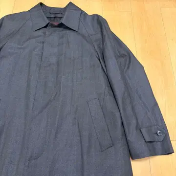 DURBAN 더반 스텐카라 코트 울 실크 라이너 2way L