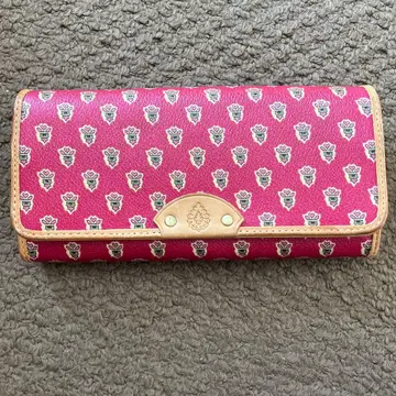 레조리바드 핑크 장지갑