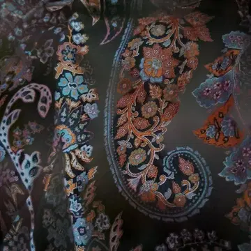 Leilian 레리안 페이즐리 무늬 스톨 67x173