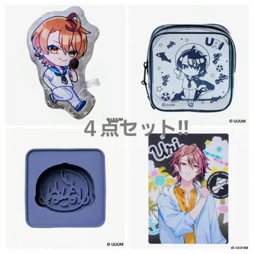 컬러풀 피치 에니마이 복권 우리 씨 4개 세트!! 유팩 발송