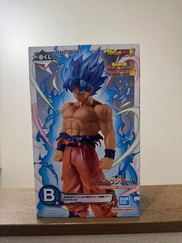 제일복권 드래곤볼 손오공 초사이어인 갓 초사이어인 우주수 파워